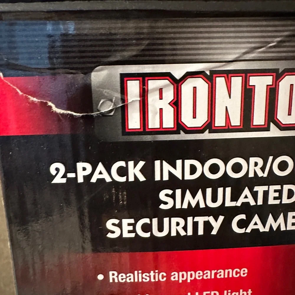 Security Cameras 2-Pack Ironton